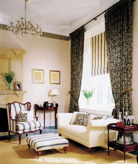 53 Living Rooms With Curtains And Drapes Eclectic Variety