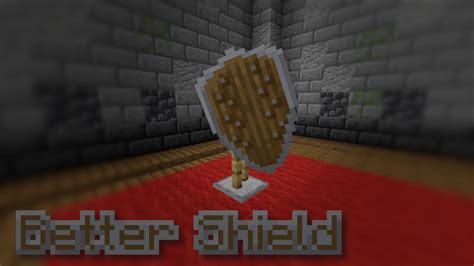 Bedrock Better Shield Pack Minecraft Texture Pack