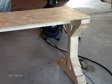 Oliver And Rust Diy X Base Farmhouse Console Table
