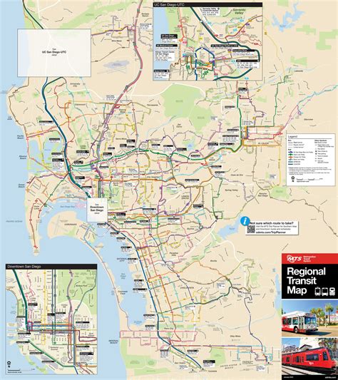 Maps And Schedules San Diego Metropolitan Transit System