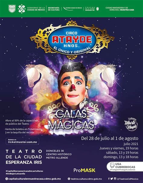 El Único Y Original Circo Atayde Hermanos Regresa Con Galas Mágicas