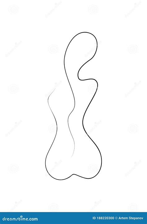 Female Body Sketch Template