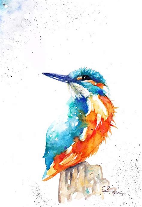 See more ideas about watercolor animals, animal art, watercolor. Kingfisher ,Original Watercolour Print ,Greeting Card, Frammed by Artist Be Coventry Wildlife ...