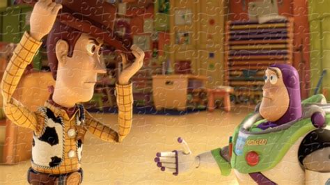 Disney Toy Story 4 Puzzle Games With Buzz Lightyear And Woody Jigsaw