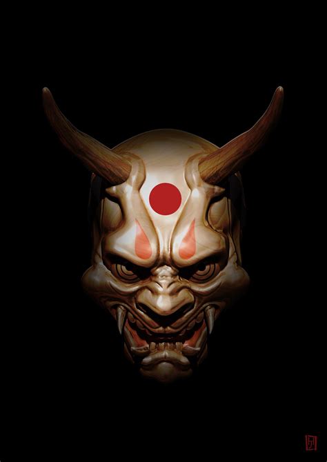 Japanese Oni Mask Wallpapers Top Free Japanese Oni Mask Backgrounds