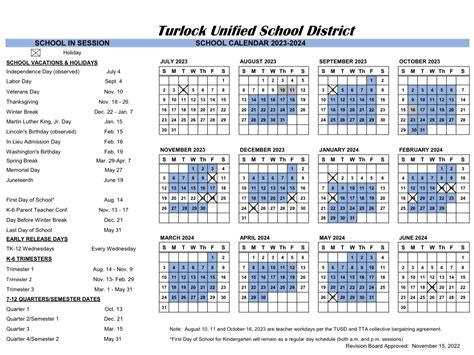 Tusd Calendar 2023 2024 – Get Calendar 2023 Update