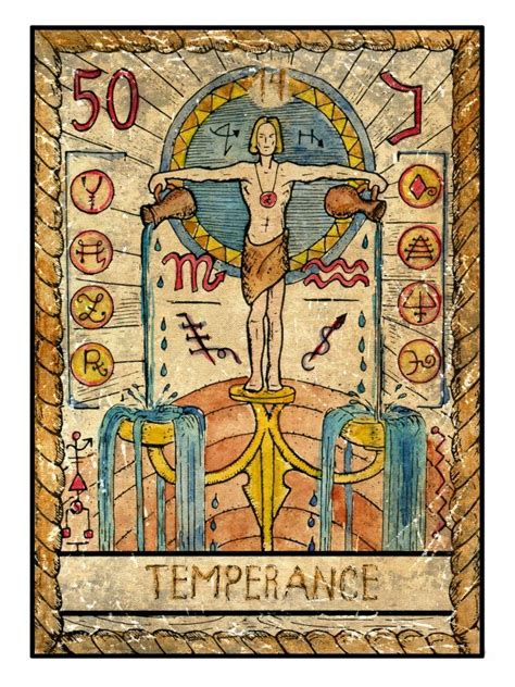 The temperance card often comes up in a reading when you need to learn or understand the concept of all things in moderation. A Beginner's Guide to Tarot Card Readings | Temperance ...
