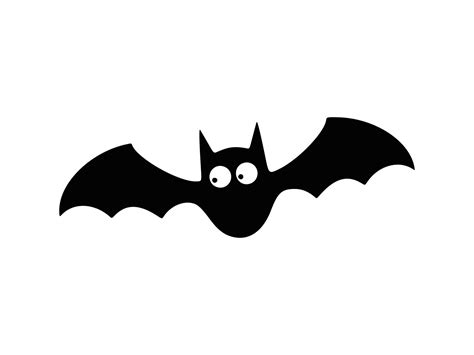 Bat Svg Halloween Bat Svg Spooky Silhouette Cutting File - Etsy Australia