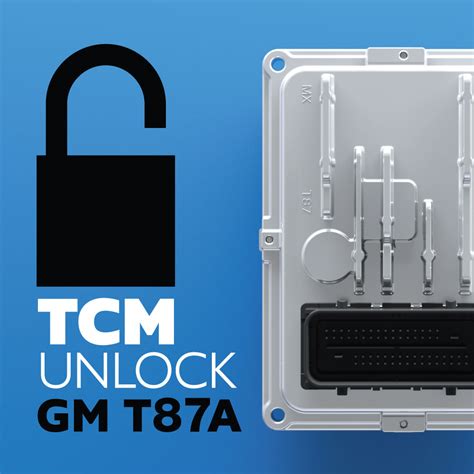 Tcm Unlock Services Gm T87a Chevy Colorado And Gmc Canyon