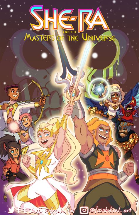 She Ra And The Masters Of The Universe By Issabolical On Deviantart