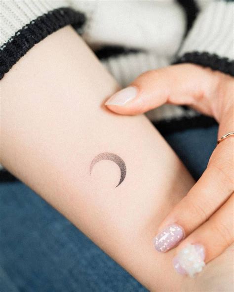 Moon Star Tattoo Crescent Moon Tattoo Star Tattoos Finger Tattoos