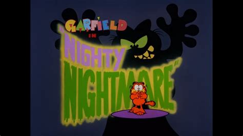 Garfield And Friends S1 E5 Nighty Nightmare Part 2 Youtube