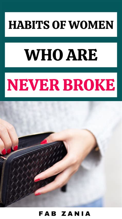 Habits Of Women Who Are Never Broke Check Out These 11 Habits Of Women