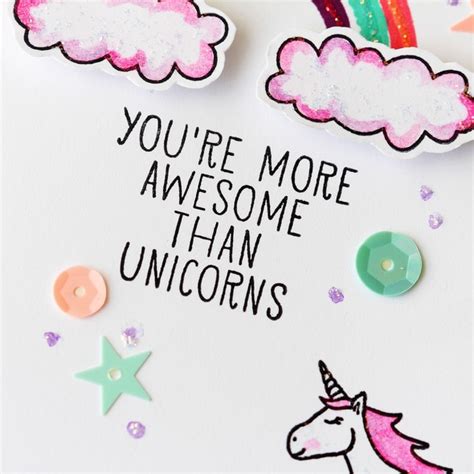 Youre More Awesome Than Unicorns By Sideoats Studio Calico