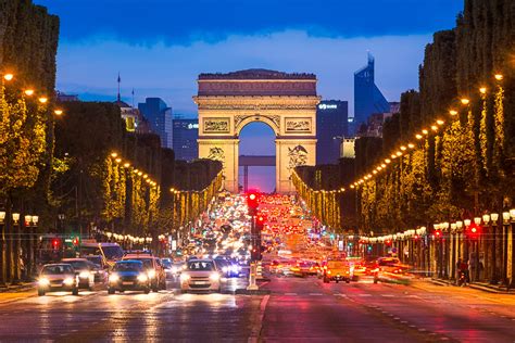 Avenue Des Champs Elysees By Michael Abid 500px