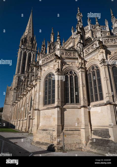 Church Saint Pierre Caen Hi Res Stock Photography And Images Alamy