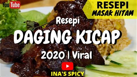 Hanghungry kitchen 39.485 views4 months ago. Daging Masak Kicap | Pasti Sedap | Inas Spicy - YouTube