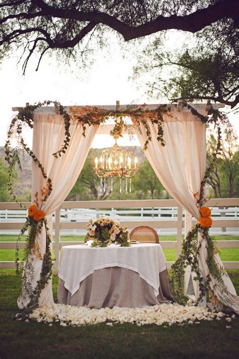 Guests may bring gifts to the reception and a display table can showcase them elegantly. Sweetheart Table Ideas - Belle The Magazine