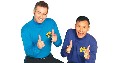 Were All Fruit Salad Anthony And Jeff From The Wiggles On The Good Stuff