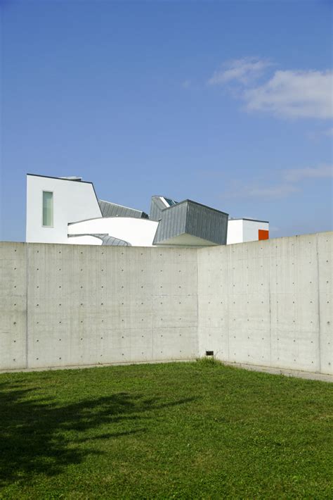 Vitra Design Museum And Campus Weil Am Rhein The Conference Pavilion