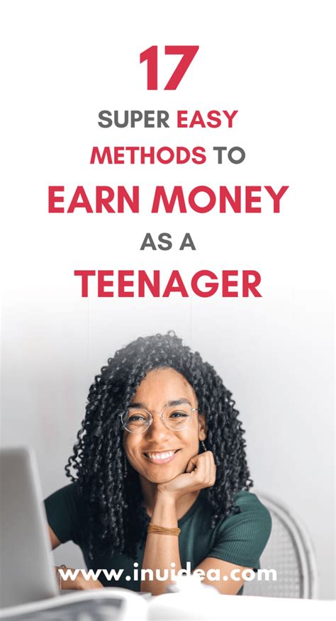 17 Super Easy Methods To Earn Money Online As A Teenager