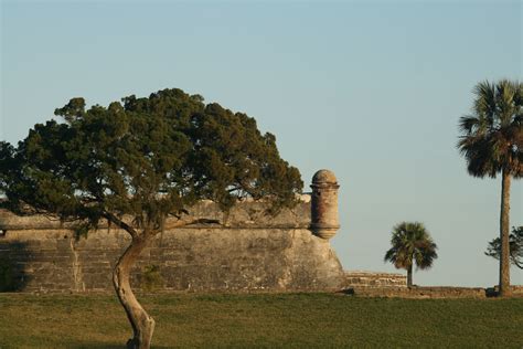 St Augustine Fort St Augustine Monument Valley Natural Landmarks