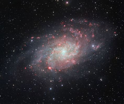Messier 33 2nd Closest Spiral Galaxy Astronomy