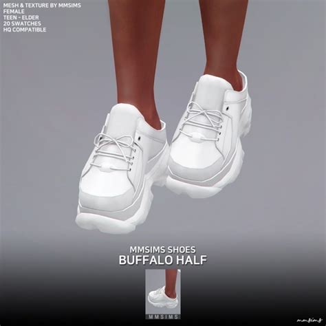 Buffalo Sneakers Half Af At Mmsims Sims 4 Updates