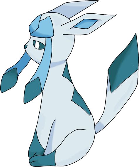 Glaceon By Parallelintersection On Deviantart