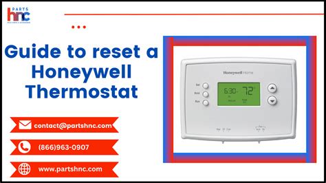 How To Reset Honeywell Thermostat A Comprehensive Guide