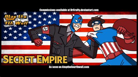 Secret Empire Part 2 Atop The Fourth Wall Youtube