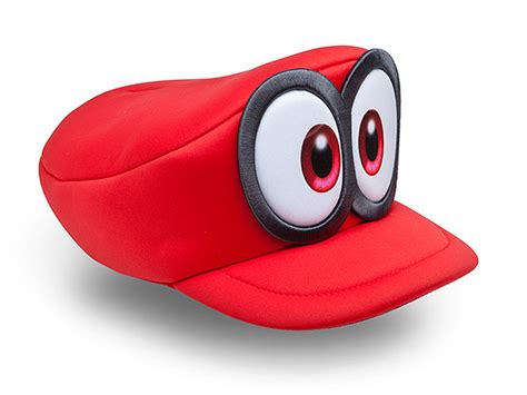 Super Mario Odyssey Cappy Plush Super Mario Odyssey Cappy Hat Toy Dolls Hot Game Aliexpress