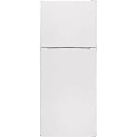 Moffat 1155 Cuft Top Freezer Refrigerator White Mpe12fgkww