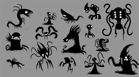 Concept Dark Shadow Monster Things By Dasaurian On Deviantart