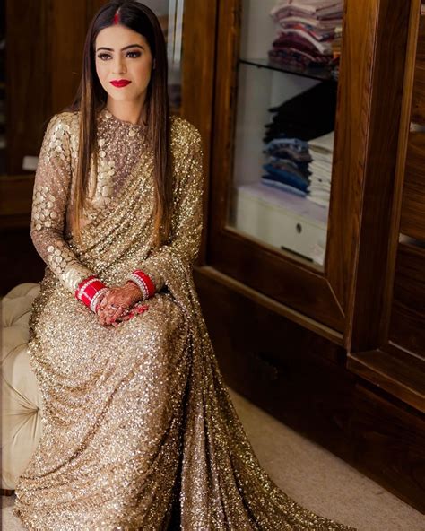 Top Designers To Score Your Perfect Sequin Saree From Wedbook