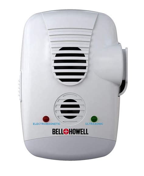 Bell Howell Ultrasonic Electromagnetic Pest Repeller With Ac Outlet