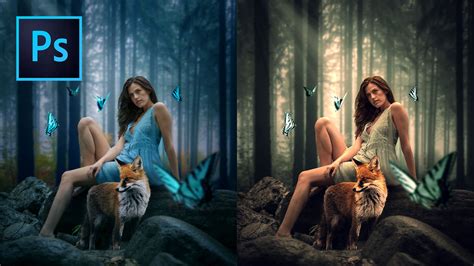 One Step Color Grading With Match Color In Photoshop Zevendesign