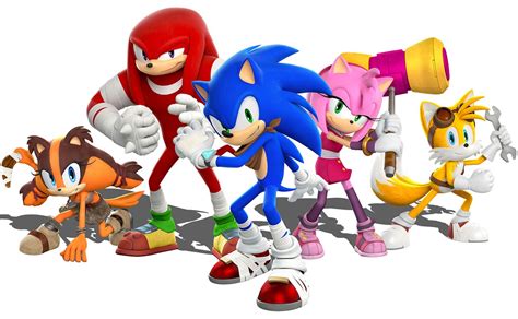 Sonic And His Friends Myconfinedspace