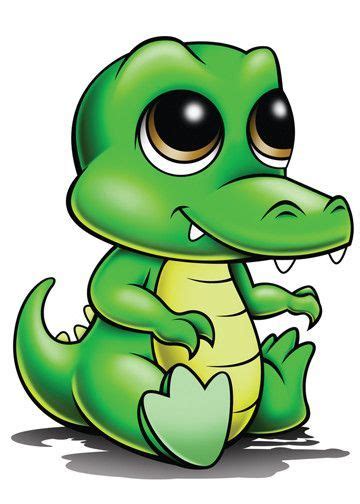 Baby Alligator Cartoon Images