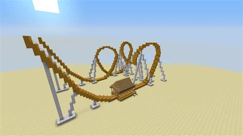 Eqwalizer Roller Coaster Minecraft Map