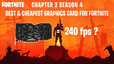 But you must have the best graphics card for fortnite. Best And Cheapest Graphics Card for Fortnite in 2020 - Era20Tech