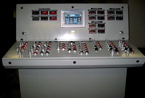 What Is A Control Panel And Its Types Instrumentation Tools