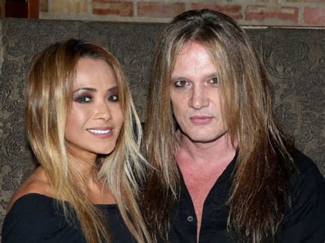 Sebastian Bach Is Married To Wife Suzanne Le Kids