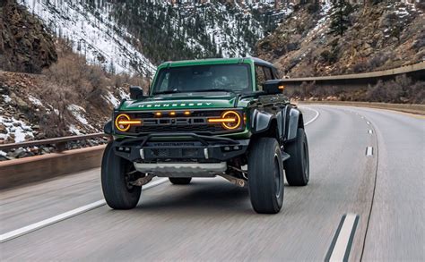 Hennessey Ford Bronco ‘velociraptor 500 Package Enters Production