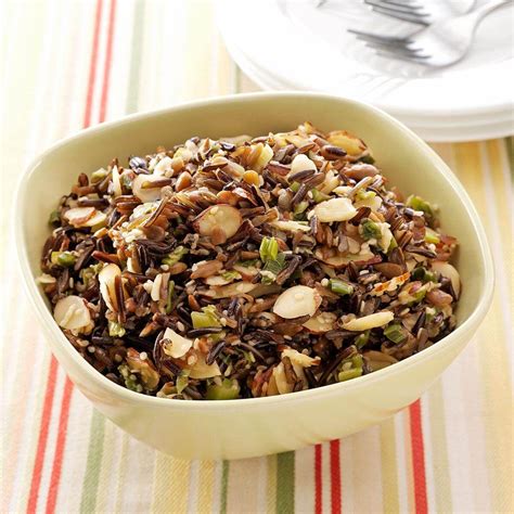 Nutty Wild Rice Recipe Taste Of Home