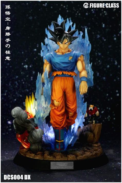 Goku Ultra Instinct Figure Class Free Wallpaper Hd