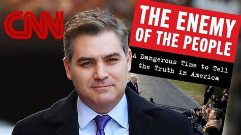 Cnns Jim Acosta Claims Trump Was Just Engaging In An Act When He Called Him Fake News Fox