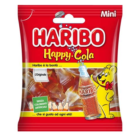 Haribo Mini Happy Cola St Orso Dolciumi