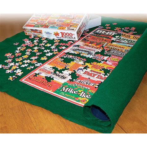 Solving a puzzle was never as exciting as it is with this puzzle storage mat. Puzzle Roll Up Mat - Frames Games & Things Unnamed