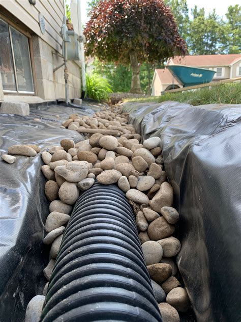 Water Collection Foundation French Drain System Installation Fixing Wet Leaking Basement Walls
